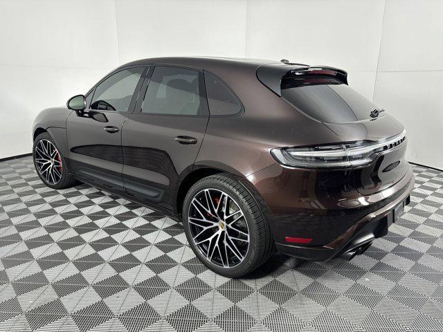 used 2022 Porsche Macan car, priced at $77,888