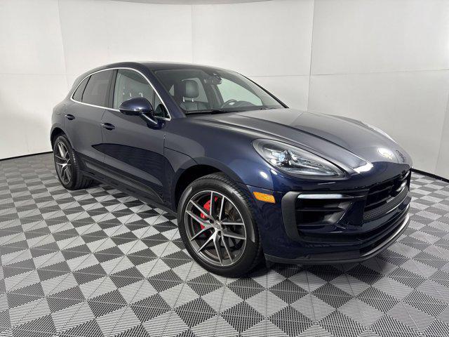 used 2023 Porsche Macan car, priced at $55,496