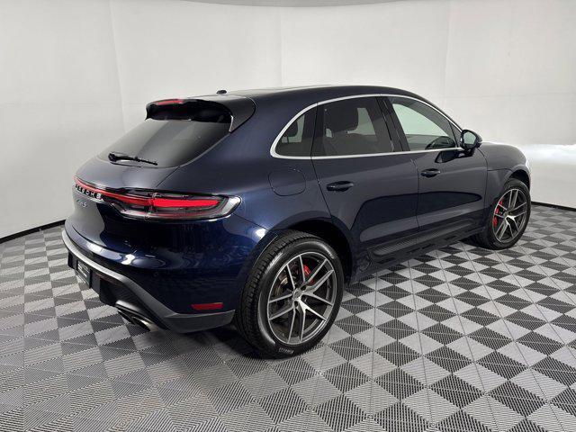 used 2023 Porsche Macan car, priced at $55,496