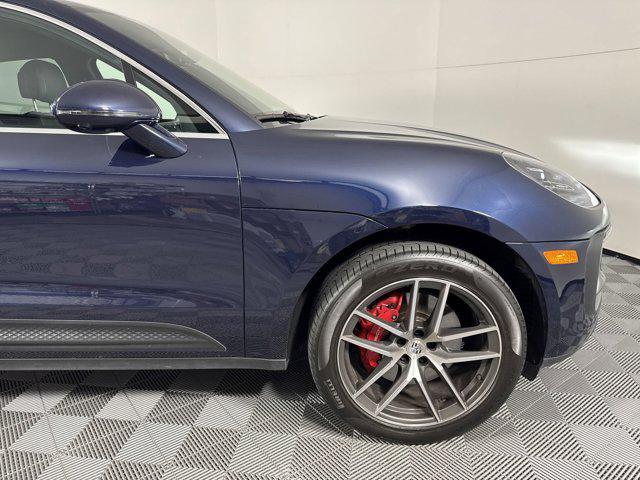 used 2023 Porsche Macan car, priced at $55,496