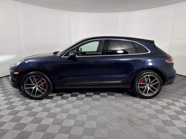 used 2023 Porsche Macan car, priced at $55,496