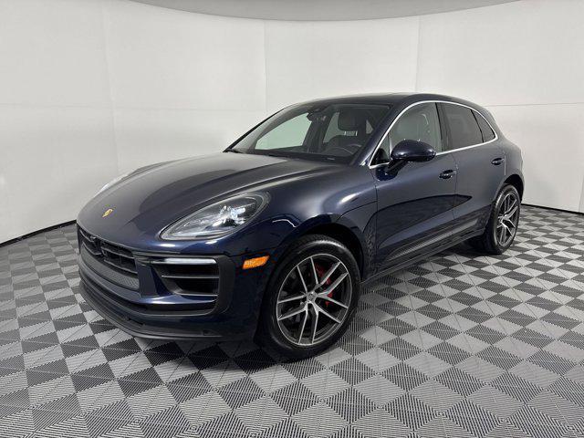 used 2023 Porsche Macan car, priced at $55,496