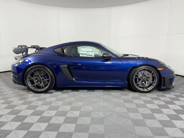 new 2025 Porsche 718 Cayman car, priced at $205,515