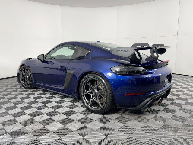 new 2025 Porsche 718 Cayman car, priced at $205,515