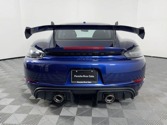 new 2025 Porsche 718 Cayman car, priced at $205,515