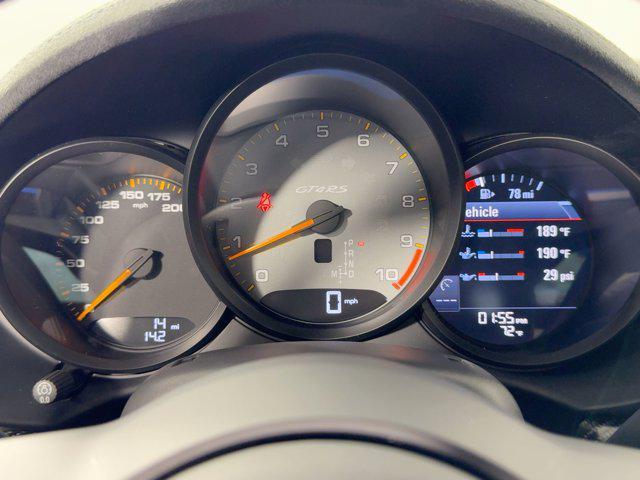 new 2025 Porsche 718 Cayman car, priced at $205,515