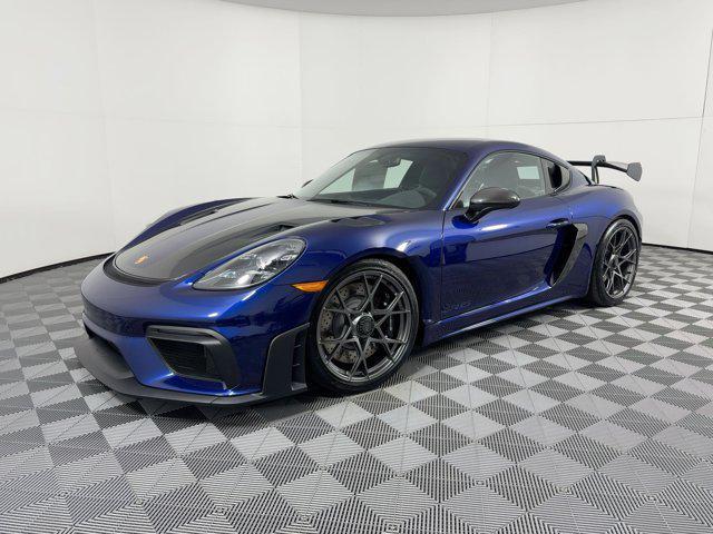 new 2025 Porsche 718 Cayman car, priced at $205,515