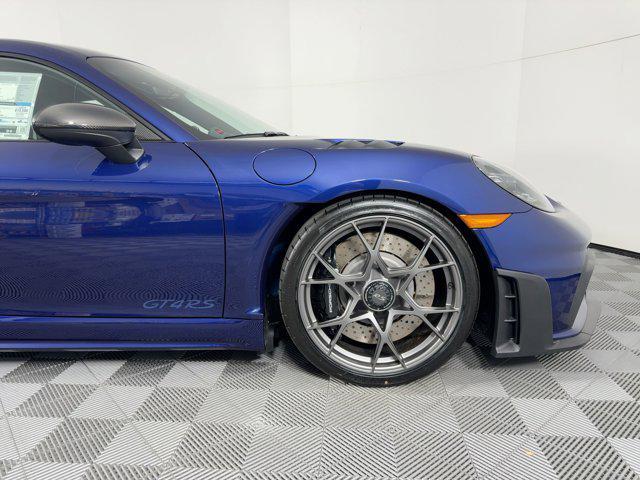 new 2025 Porsche 718 Cayman car, priced at $205,515