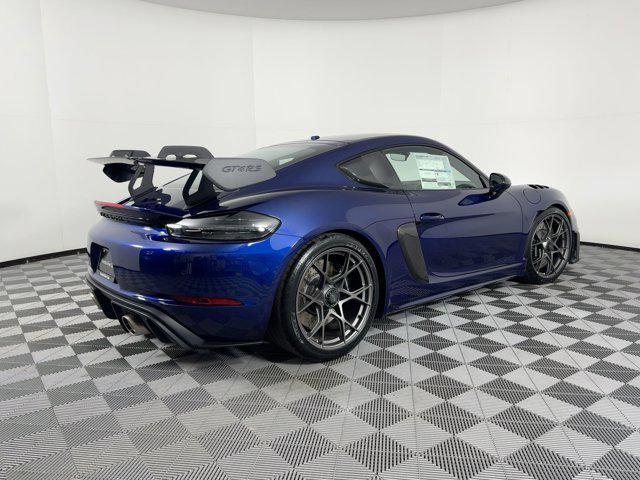 new 2025 Porsche 718 Cayman car, priced at $205,515