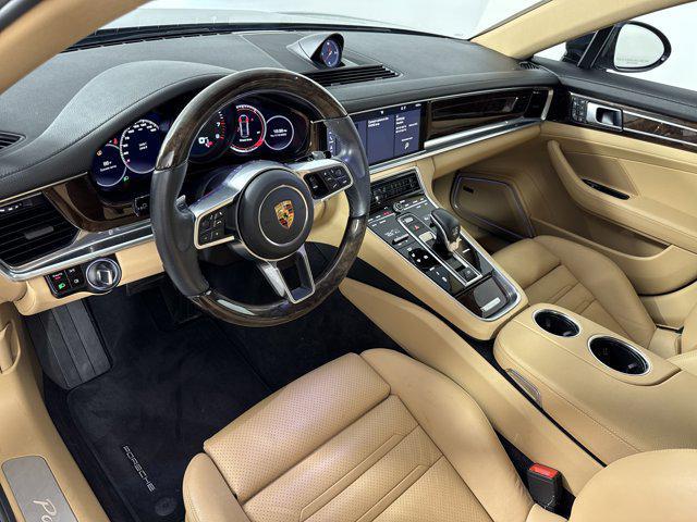 used 2017 Porsche Panamera car, priced at $58,999
