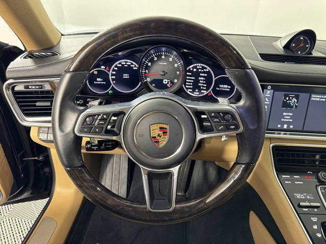 used 2017 Porsche Panamera car, priced at $58,999