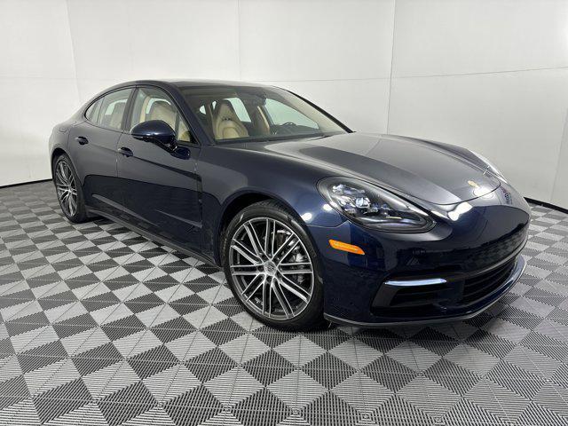used 2017 Porsche Panamera car, priced at $58,999