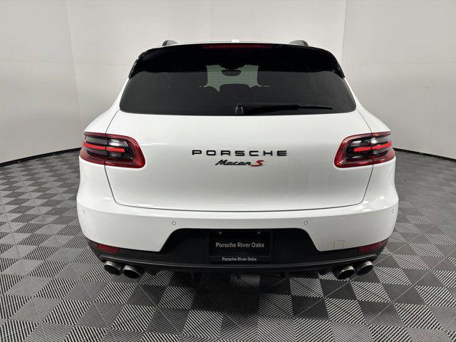 used 2018 Porsche Macan car, priced at $41,999