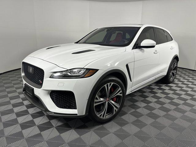 used 2020 Jaguar F-PACE car, priced at $43,999