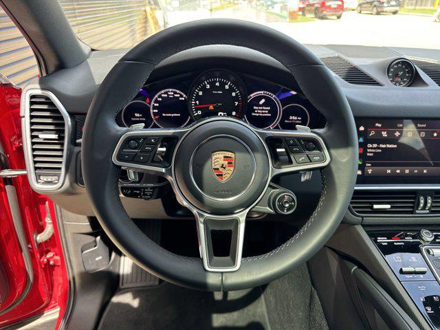 used 2023 Porsche Cayenne car, priced at $77,930