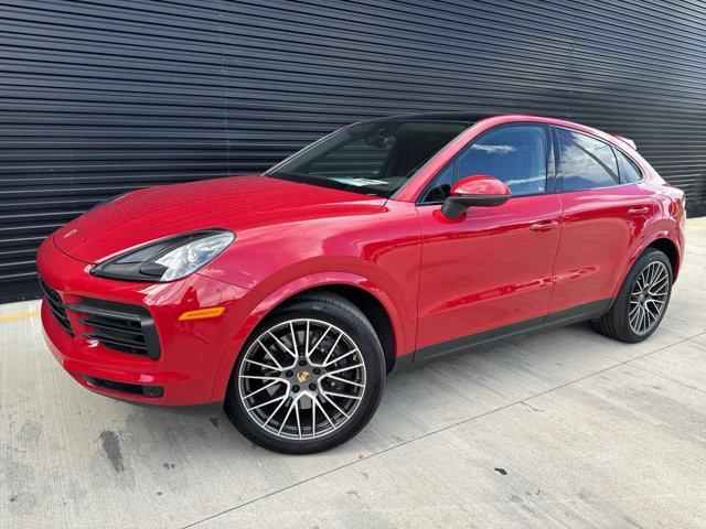 used 2023 Porsche Cayenne car, priced at $77,930