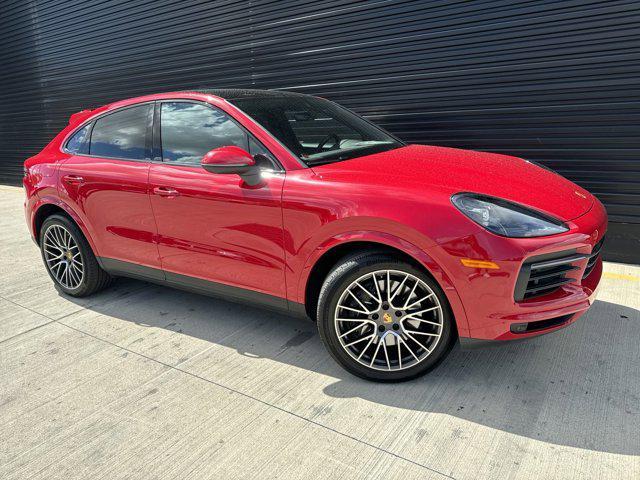 used 2023 Porsche Cayenne car, priced at $77,930