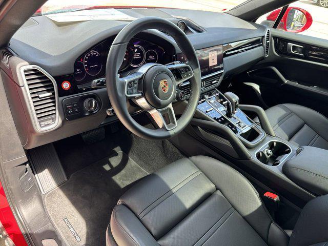 used 2023 Porsche Cayenne car, priced at $77,930