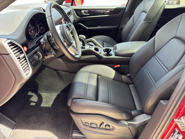 used 2023 Porsche Cayenne car, priced at $77,930