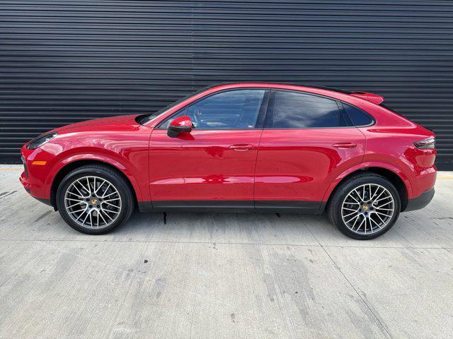 used 2023 Porsche Cayenne car, priced at $77,930