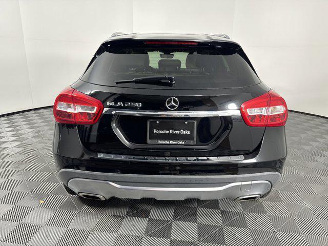used 2018 Mercedes-Benz GLA 250 car, priced at $19,488