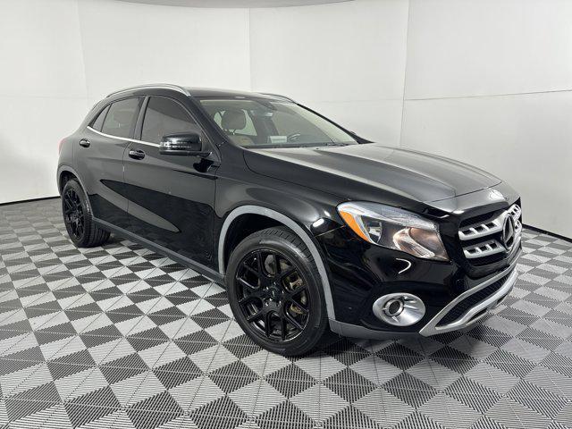 used 2018 Mercedes-Benz GLA 250 car, priced at $19,488