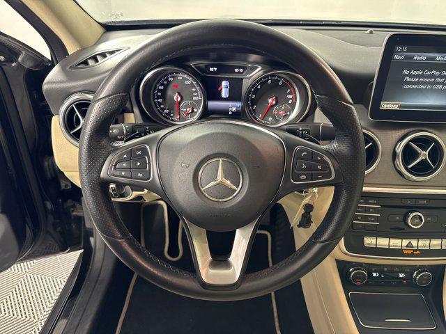 used 2018 Mercedes-Benz GLA 250 car, priced at $19,488