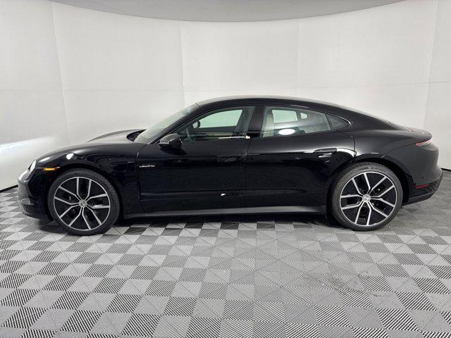 new 2025 Porsche Taycan car, priced at $128,565