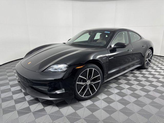 new 2025 Porsche Taycan car, priced at $128,565
