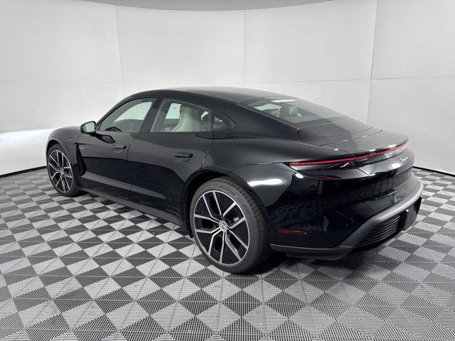 new 2025 Porsche Taycan car, priced at $128,565