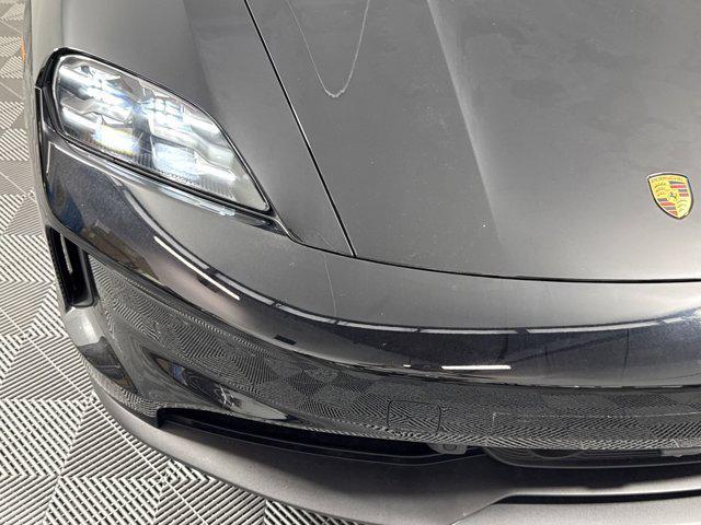 new 2025 Porsche Taycan car, priced at $128,565