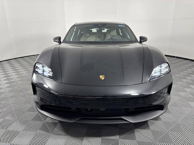 new 2025 Porsche Taycan car, priced at $128,565