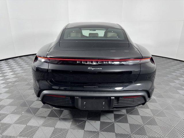 new 2025 Porsche Taycan car, priced at $128,565