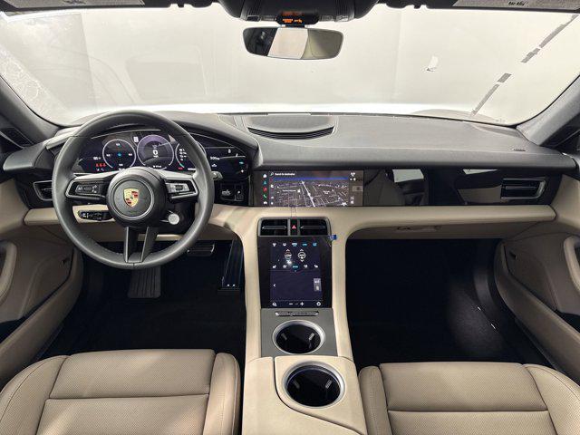 new 2025 Porsche Taycan car, priced at $128,565