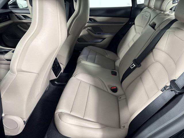 new 2025 Porsche Taycan car, priced at $128,565