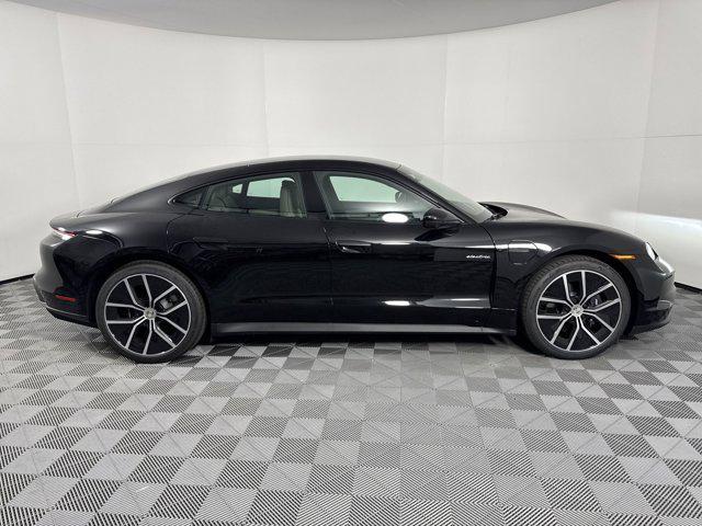 new 2025 Porsche Taycan car, priced at $128,565