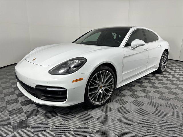 used 2022 Porsche Panamera car, priced at $74,999