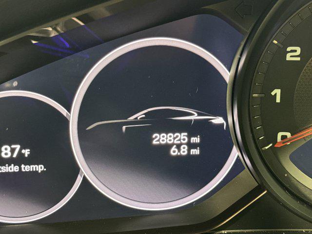 used 2022 Porsche Panamera car, priced at $74,999