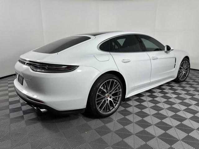 used 2022 Porsche Panamera car, priced at $74,999