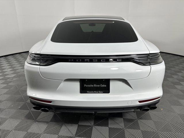 used 2022 Porsche Panamera car, priced at $74,999