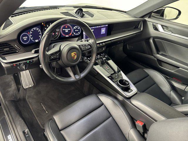 used 2021 Porsche 911 car, priced at $147,999