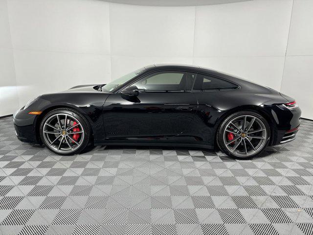 used 2021 Porsche 911 car, priced at $147,999