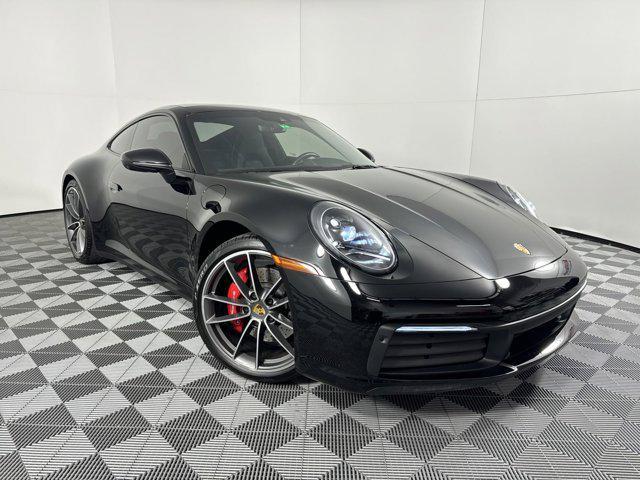 used 2021 Porsche 911 car, priced at $147,999