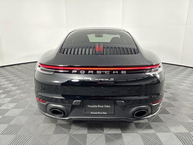 used 2021 Porsche 911 car, priced at $147,999