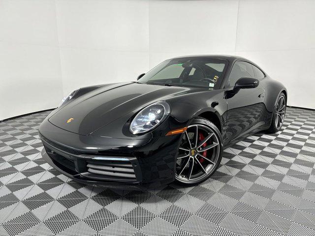 used 2021 Porsche 911 car, priced at $147,999