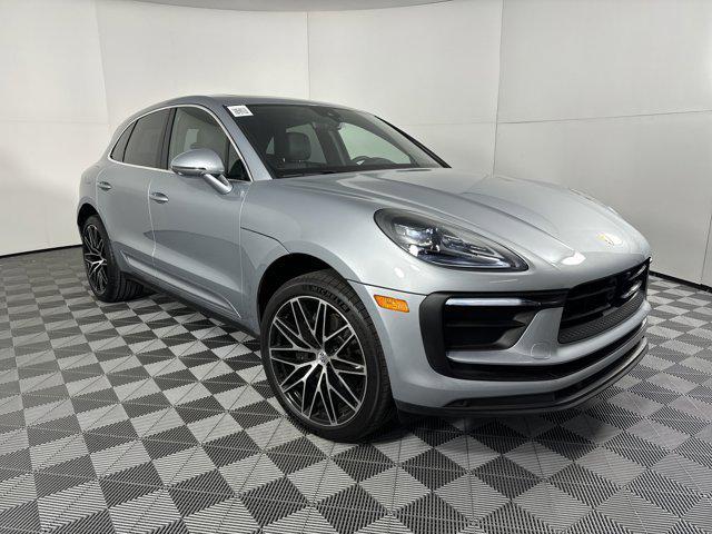 used 2025 Porsche Macan car, priced at $73,485
