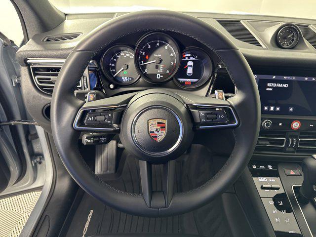 used 2025 Porsche Macan car, priced at $73,485
