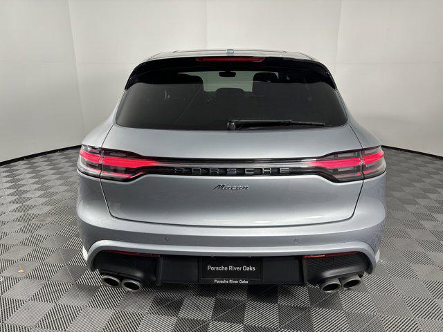 used 2025 Porsche Macan car, priced at $73,485