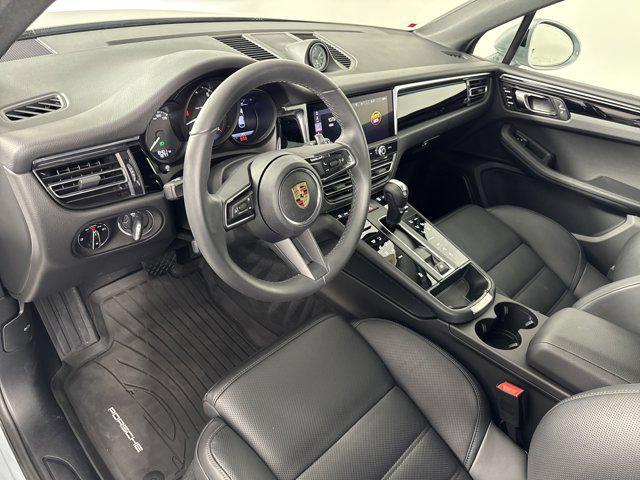 used 2025 Porsche Macan car, priced at $73,485