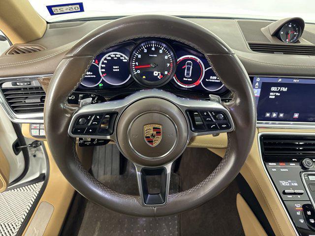 used 2020 Porsche Panamera car, priced at $57,998